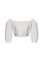 Топ с открытыми плечами - фото 129387