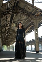 Боди с длинным рукавом - фото 129407