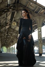 Боди с длинным рукавом - фото 129409