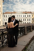 Платье-жилет с открытой спиной - фото 129413