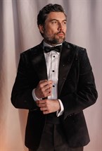 Бархатный смокинг - фото 129433