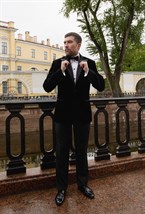 Бархатный смокинг - фото 129436