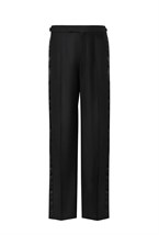 Брюки с лампасами - фото 129437