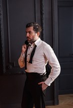 Рубашка для смокинга - фото 129464