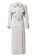 Тренч двубортный - фото 129536