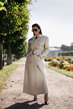 Тренч двубортный - фото 129537