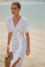 Платье Lola white - фото 129555