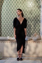 Платье Lola black - фото 129564