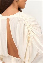 Платье ESME milk - фото 129587