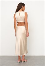 Платье Rosy Gold - фото 129600