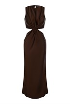 Платье Rosy Chocolate - фото 129604