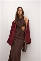 Платье Rosy Chocolate - фото 129605