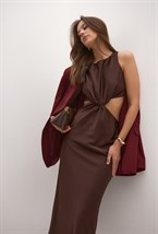 Платье Rosy Chocolate - фото 129606