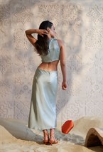 Платье Rosy blue - фото 129622