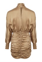 Платье Barbara bronze - фото 129644