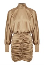 Платье Barbara bronze - фото 129645