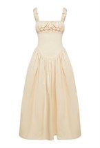 Платье Margot cream - фото 129652