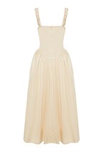 Платье Margot cream - фото 129653