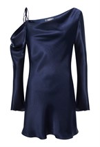 Платье Luna blueberry - фото 129663