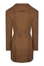 Платье-пиджак Bruna caramel - фото 129669