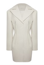 Платье-пиджак Bruna stone - фото 129676