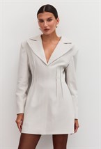 Платье-пиджак Bruna stone - фото 129679