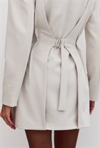 Платье-пиджак Bruna stone - фото 129681