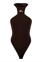 Боди Brianna шоколад - фото 129684