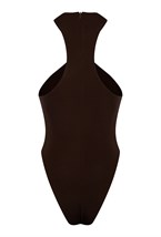 Боди Brianna шоколад - фото 129685