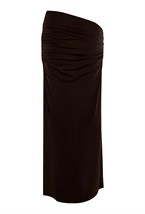 Юбка Brianna шоколад - фото 129687