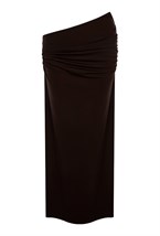 Юбка Brianna шоколад - фото 129688