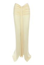 Юбка-парео с разрезом - фото 129718