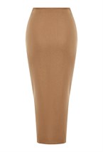 Юбка Maya коричневая - фото 129727