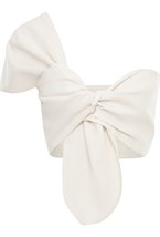 Топ  Maya молочный - фото 129732