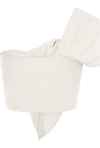 Топ  Maya молочный - фото 129733