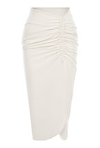 Юбка Maya молочная - фото 129738