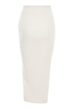 Юбка Maya молочная - фото 129739