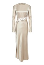 Платье со шнуровкой Shena - фото 129744