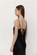 Мини шелковое платье - фото 129805