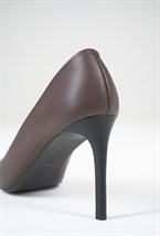 Лодочки из кожи теленка - фото 129819