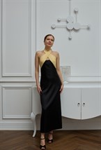 Платье Bipolaire с халтером - фото 129842