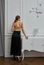 Платье Bipolaire с халтером - фото 129844