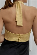 Платье Bipolaire с халтером - фото 129845