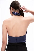 Платье Bipolaire с халтером - фото 129849