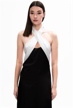 Платье Bipolaire с халтером - фото 129853
