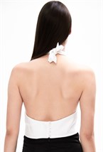 Платье Bipolaire с халтером - фото 129855