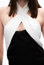 Платье Bipolaire с халтером - фото 129856