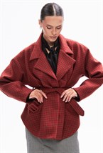 Жакет утепленный Automne à Paris (rouge) - фото 129867