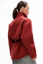 Жакет утепленный Automne à Paris (rouge) - фото 129868