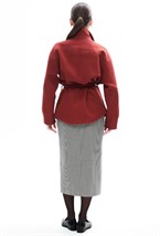 Жакет утепленный Automne à Paris (rouge) - фото 129871